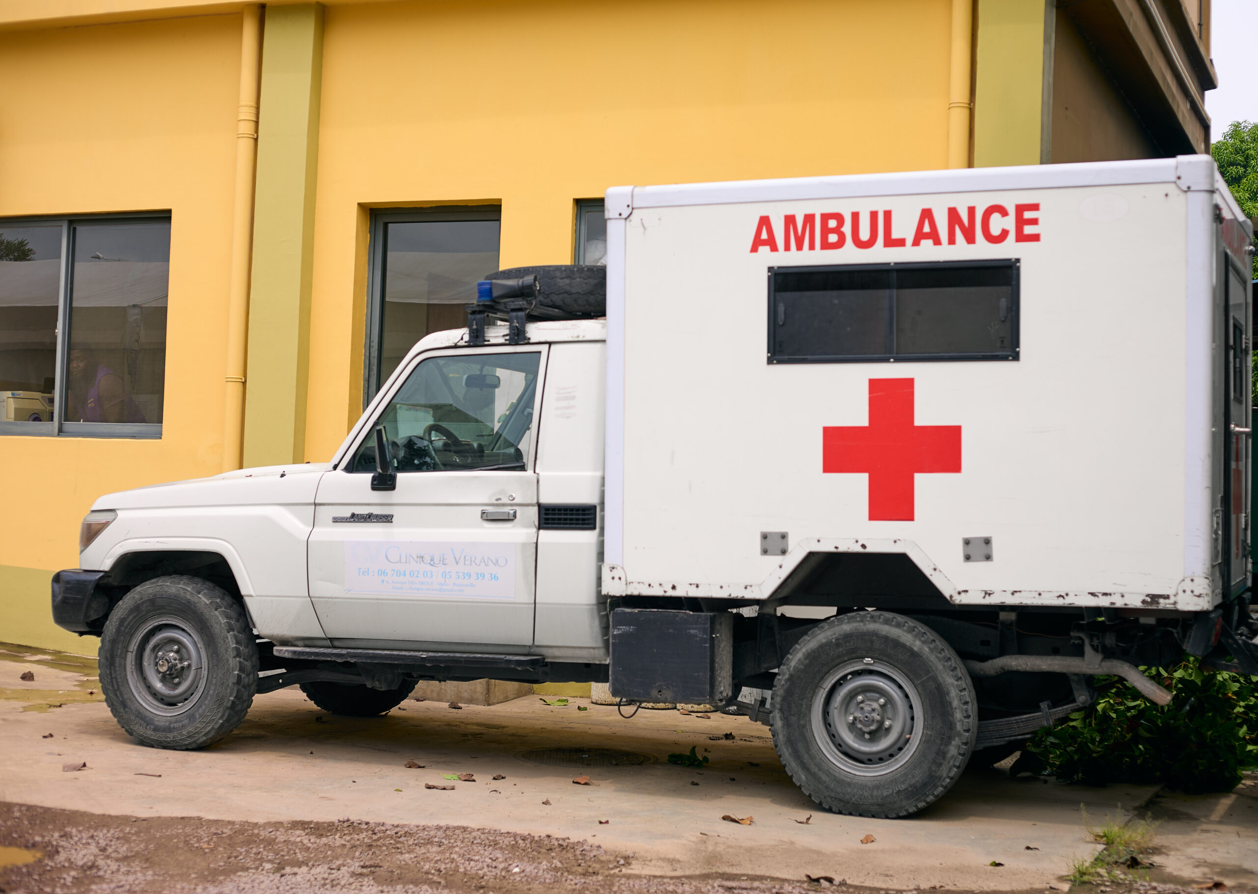 1 Ambulance médicalisée