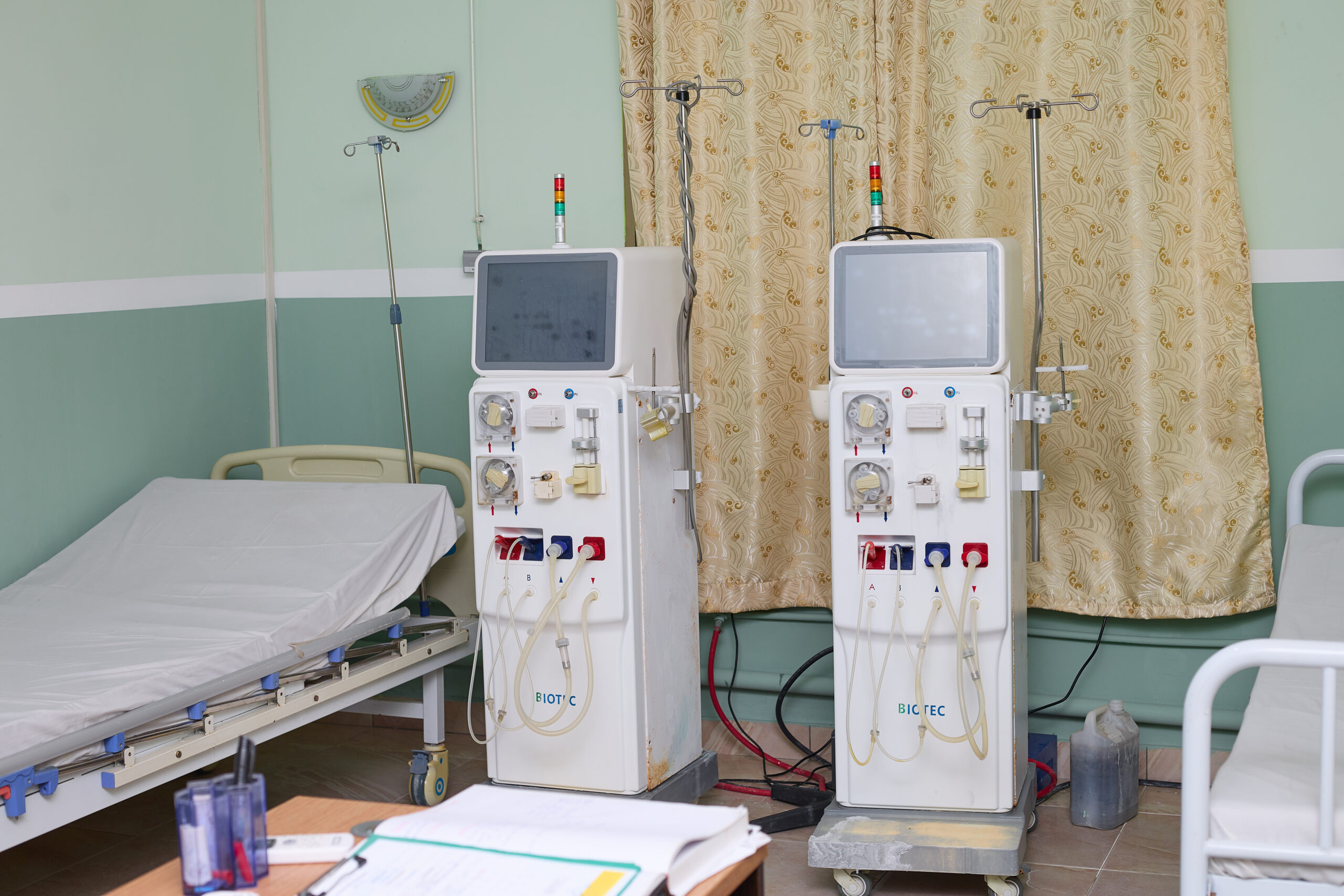 1 Service d’hémodialyse