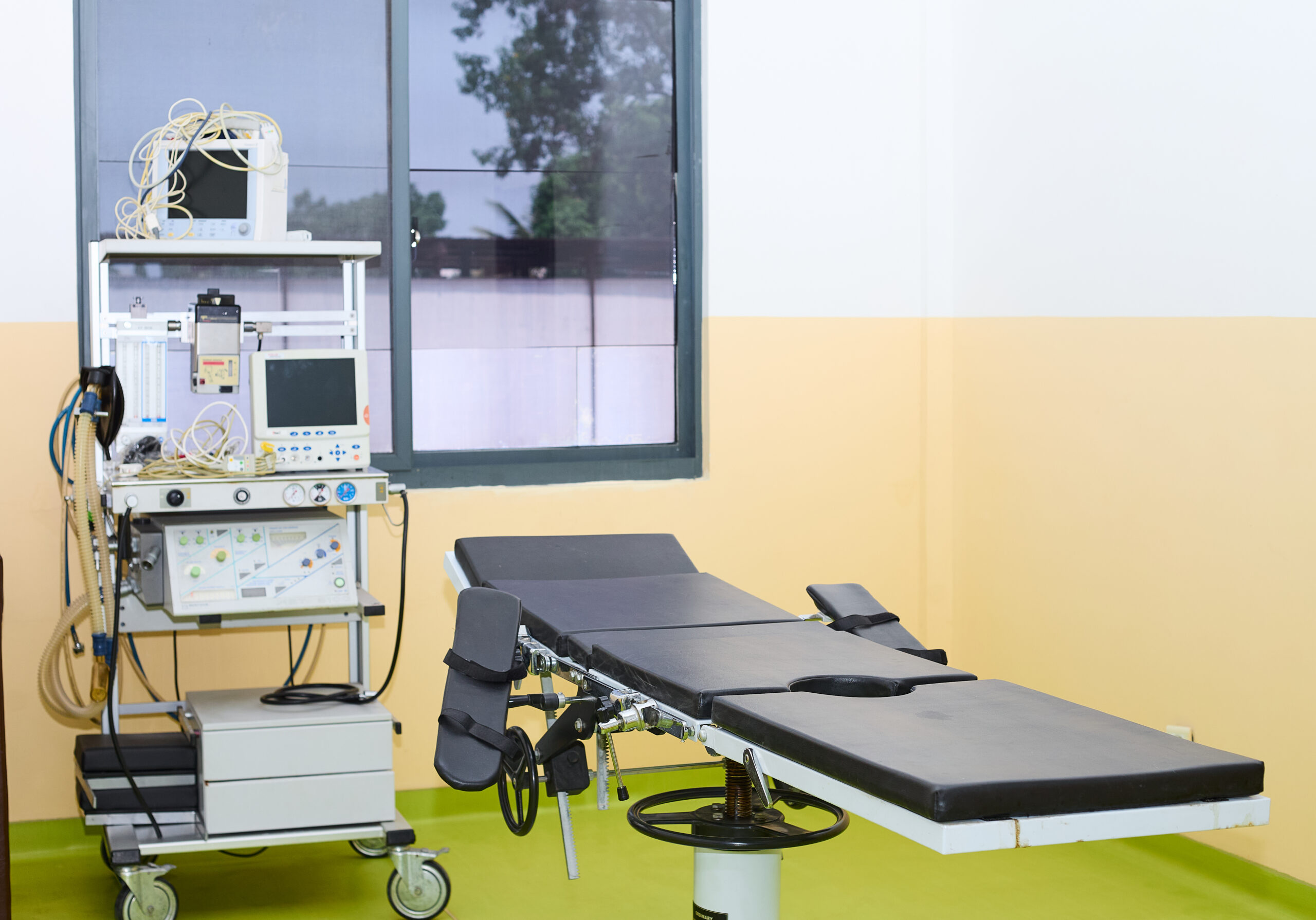 1 Salle d’accouchement