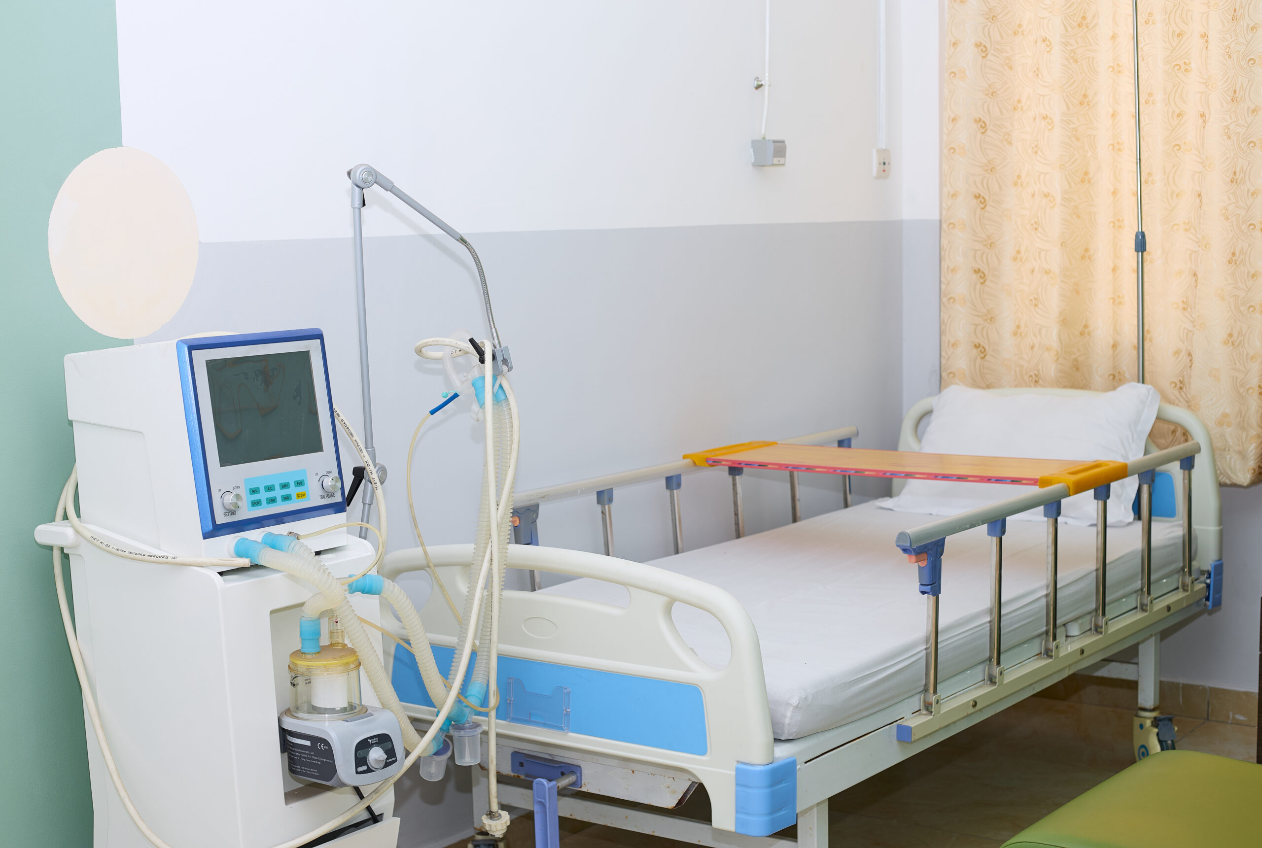 1 chambre double climatisée