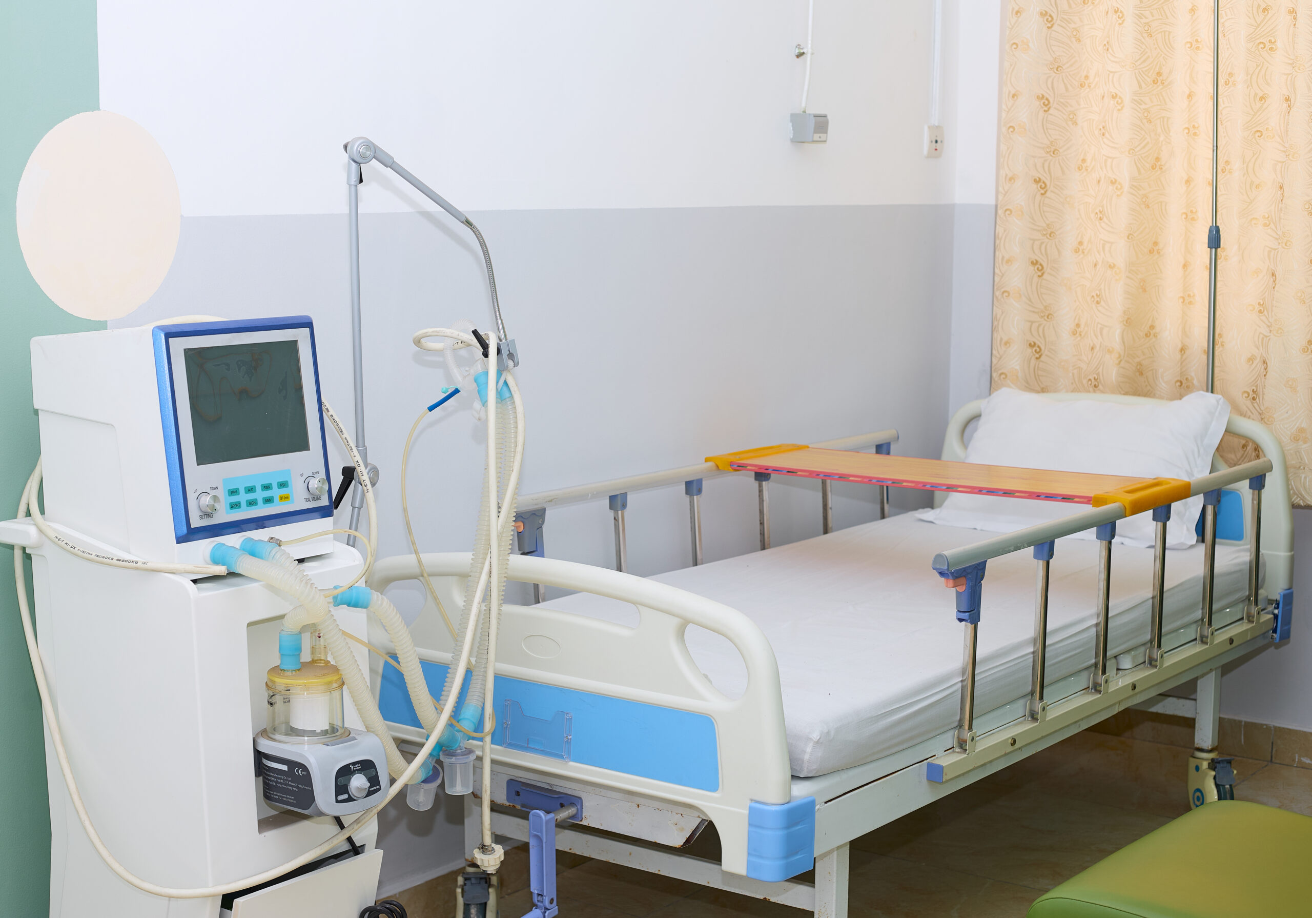 17 chambres individuelles climatisées, dont une chambre VIP