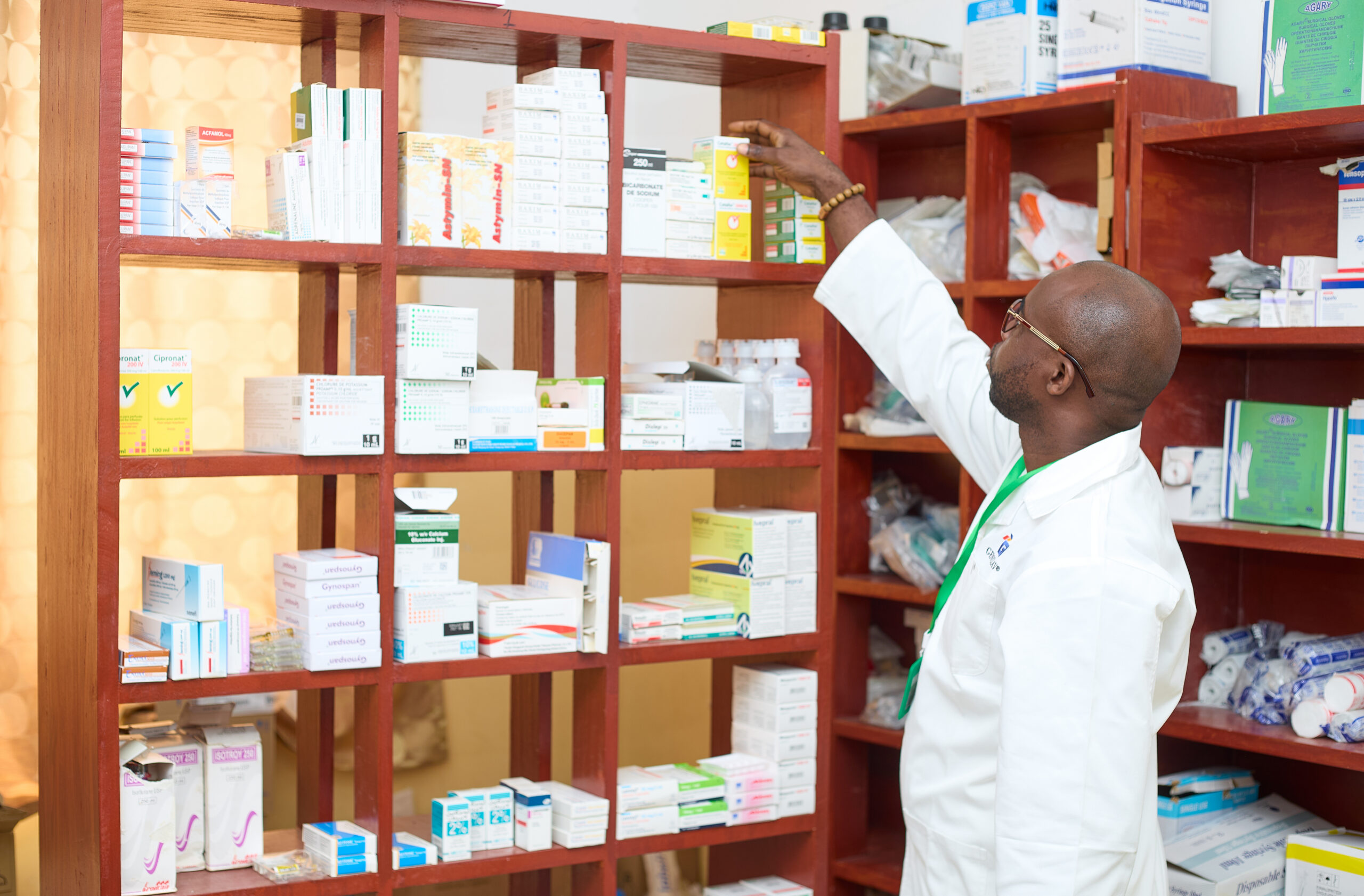 1 Pharmacie hospitalière